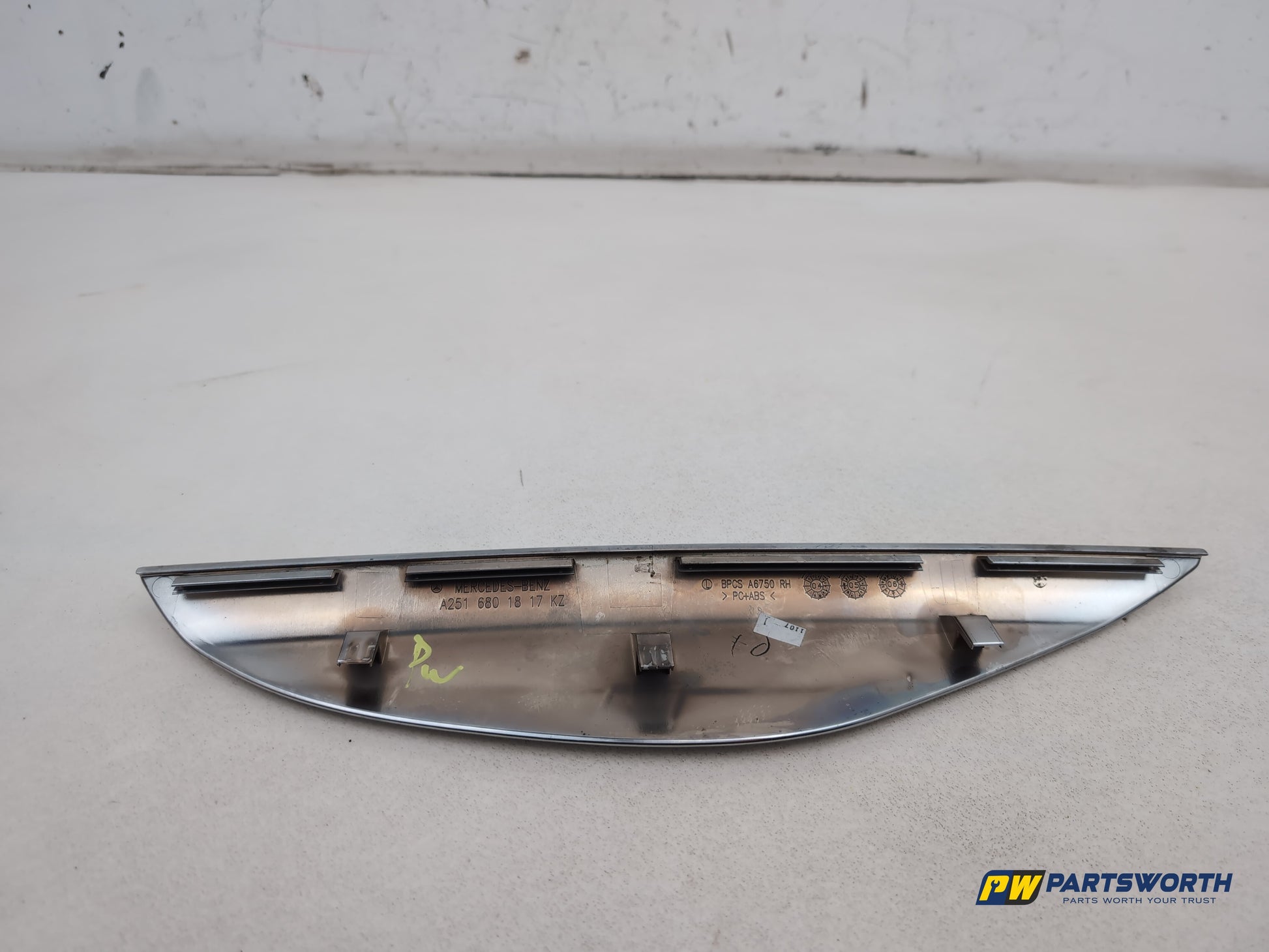 Centre Console Trim  5