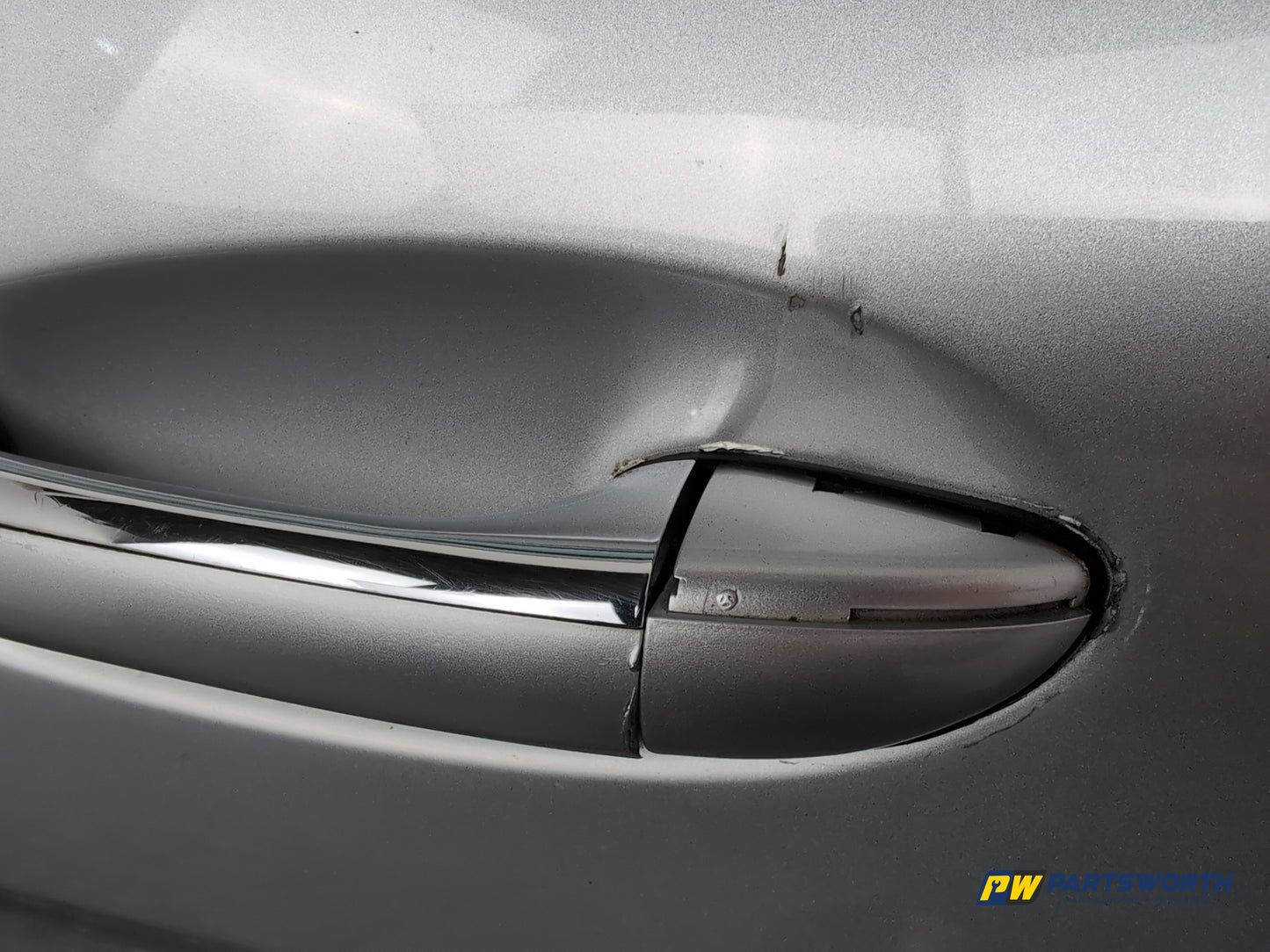 Mercedes R320 R-Class W251 Mpv Door Front Lh Passenger Silver C775 2006-2013 - photo 5