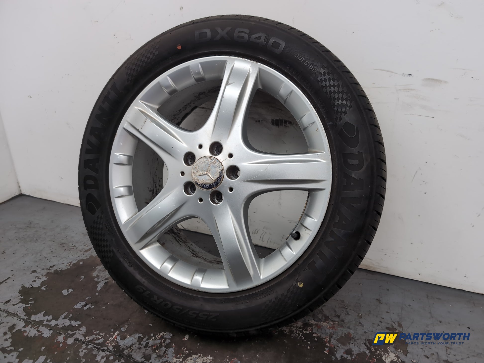 Wheel Road Alloy 5