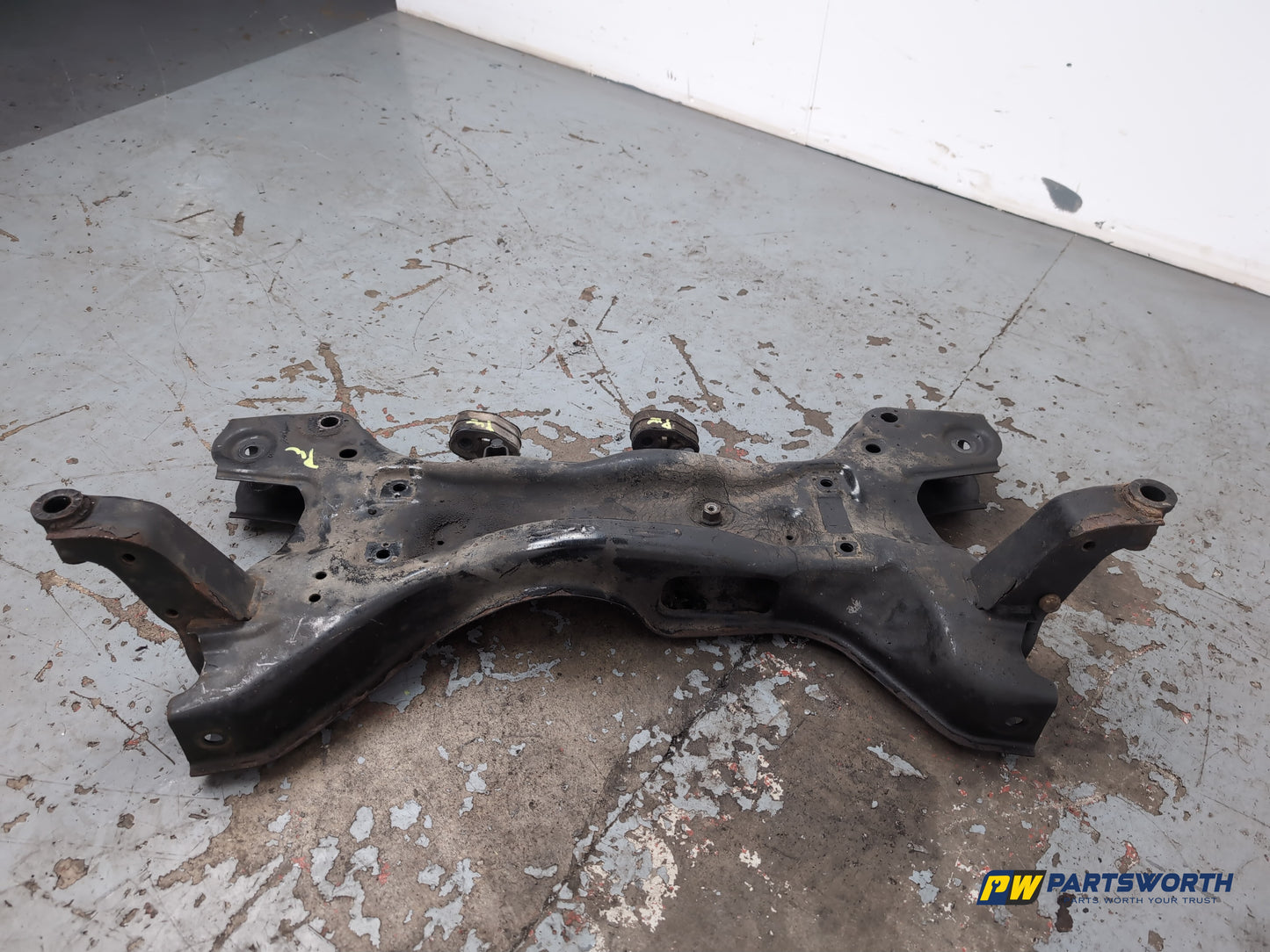 Audi A1 Contrast Edition Tdi 1.6l Diesel Subframe Front 2008-2012 - photo 5