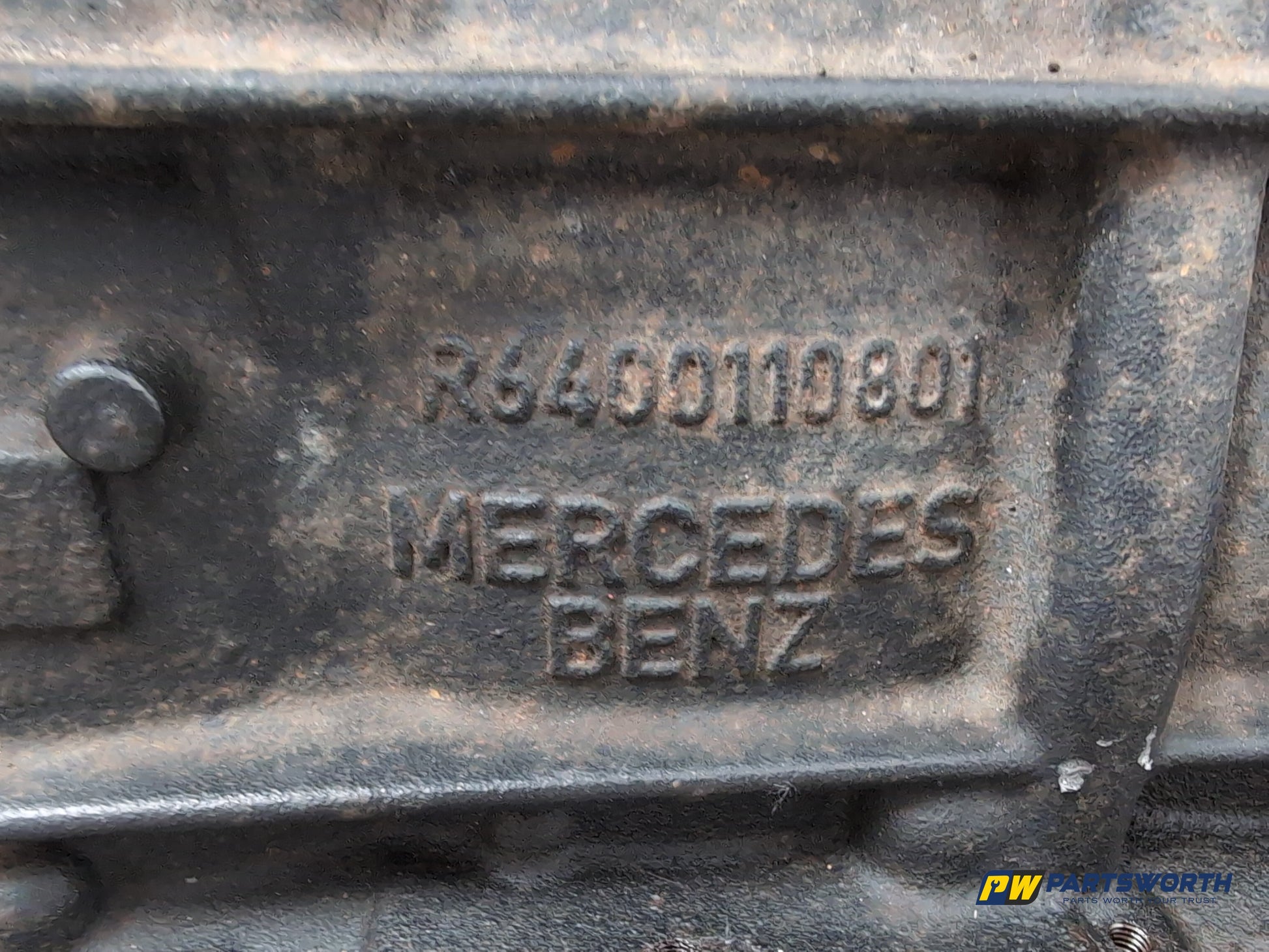 Mercedes-Benz B200 B-Class W245 2.0l Diesel Automatic Engine Block R6400110801 - photo 5