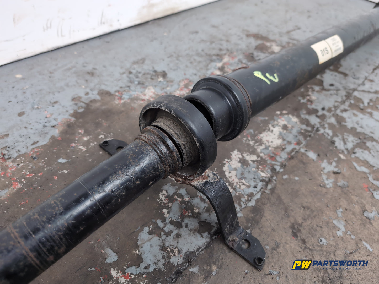 Audi A6 S Line 2.0l Diesel Semi Automatic Propshaft 4g0521101k 2011-2018 - photo 5