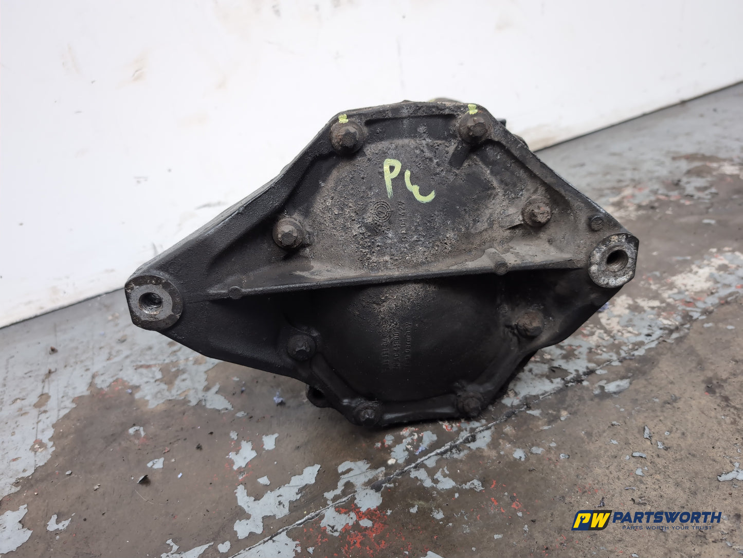 Differential Rear 5