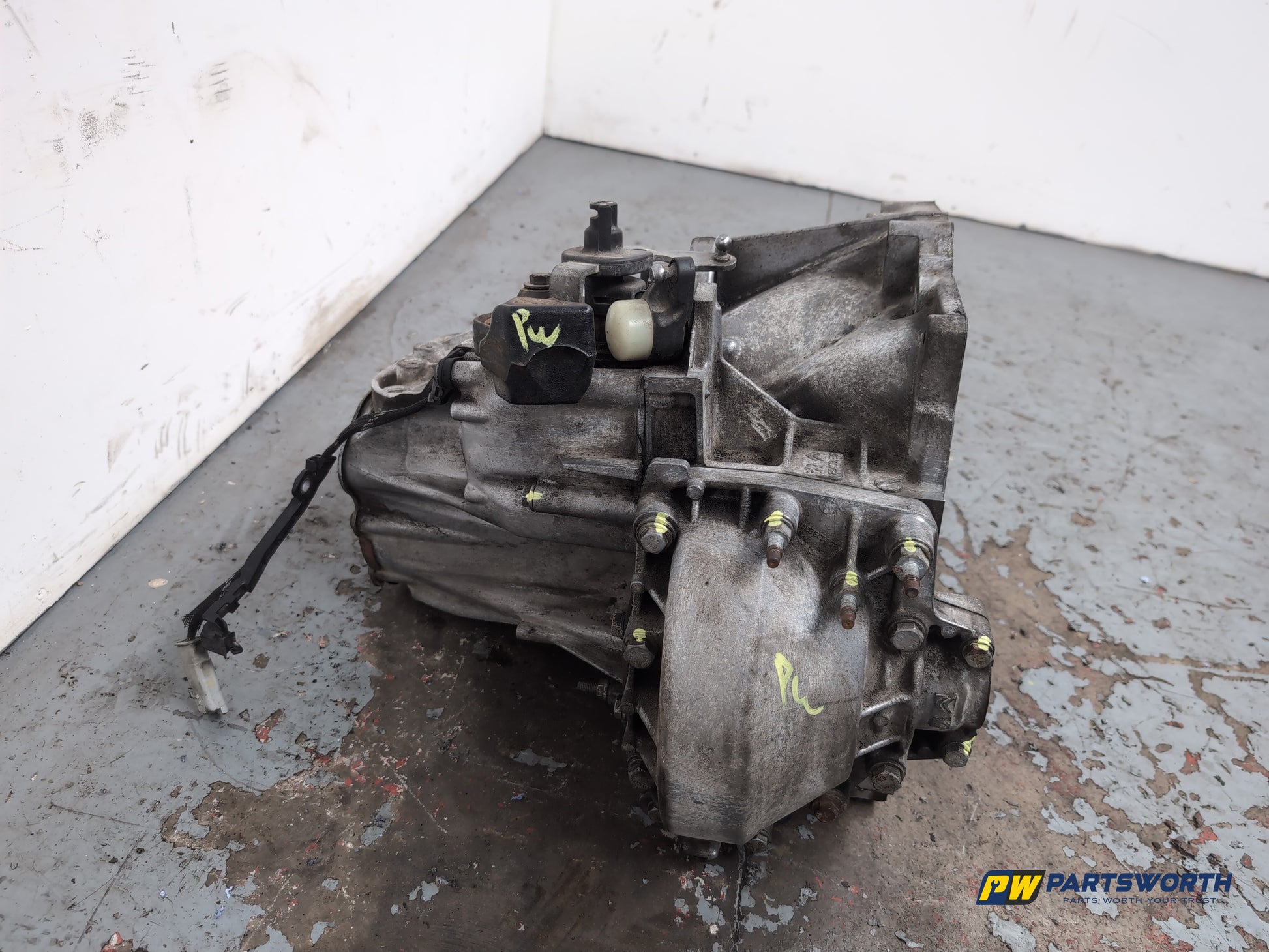 Peugeot 308 1.6l Diesel Manual Transmission Gearbox Bhz 2013-2021 - photo 5