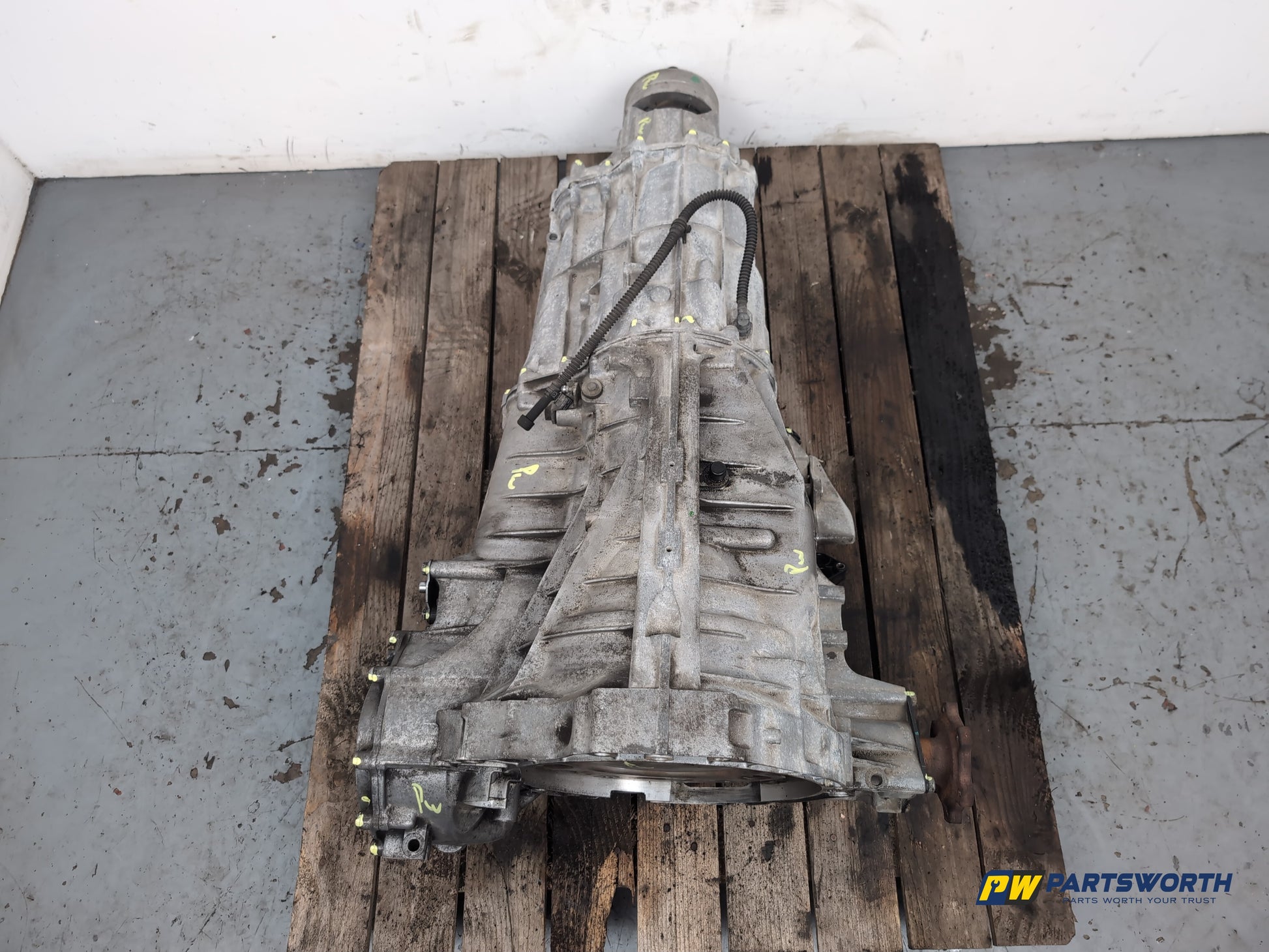 Automatic Transmission Assembly 5