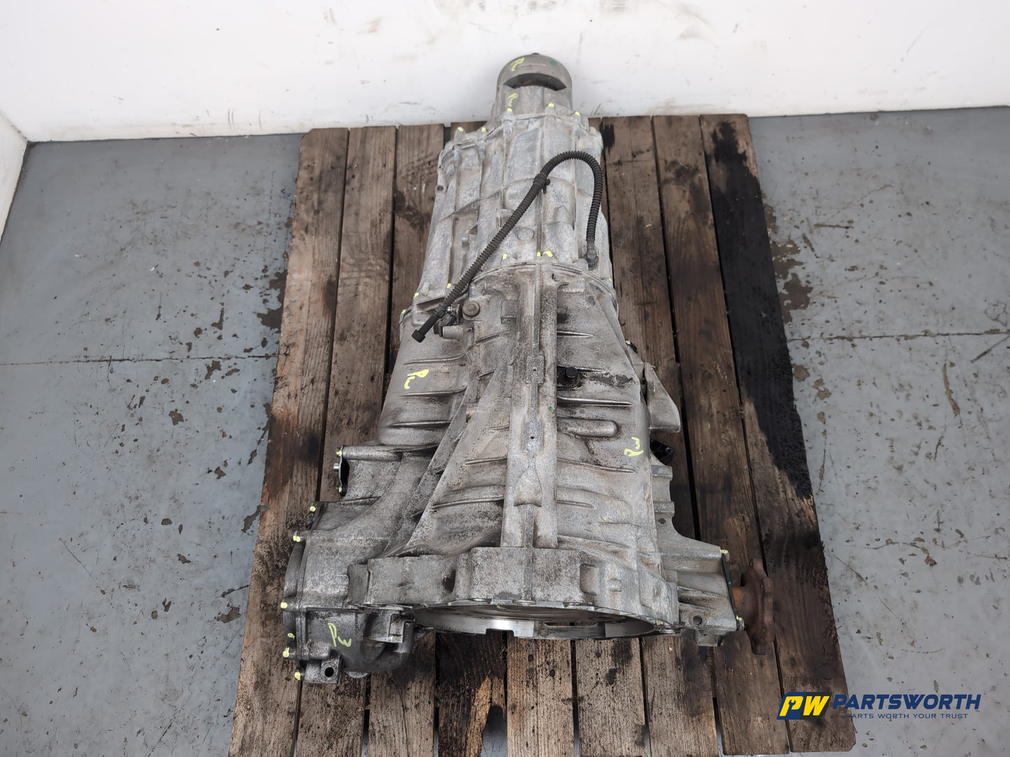 Audi A6 Se 3.0l Diesel Automatic Gearbox Transmission Spare Or Repair 0b5301383k - photo 5