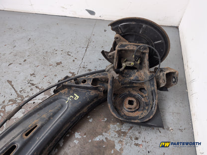Axle Assembly Rear 5