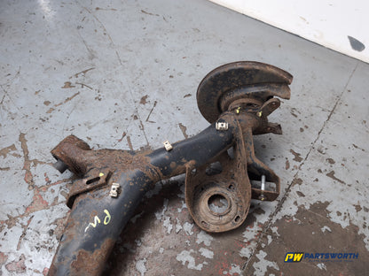 Axle Assembly Rear 5