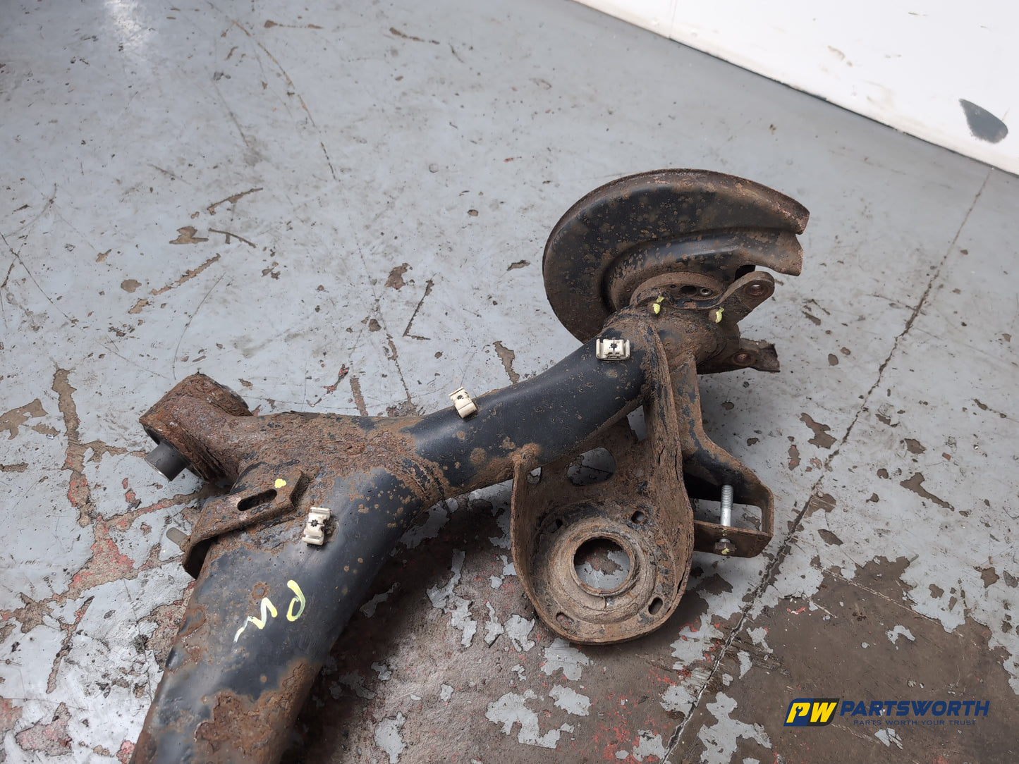 Audi A1 Contrast Edition Tdi 1.6l Diesel Axle Assembly Rear Cayc 2008-2012 - photo 5