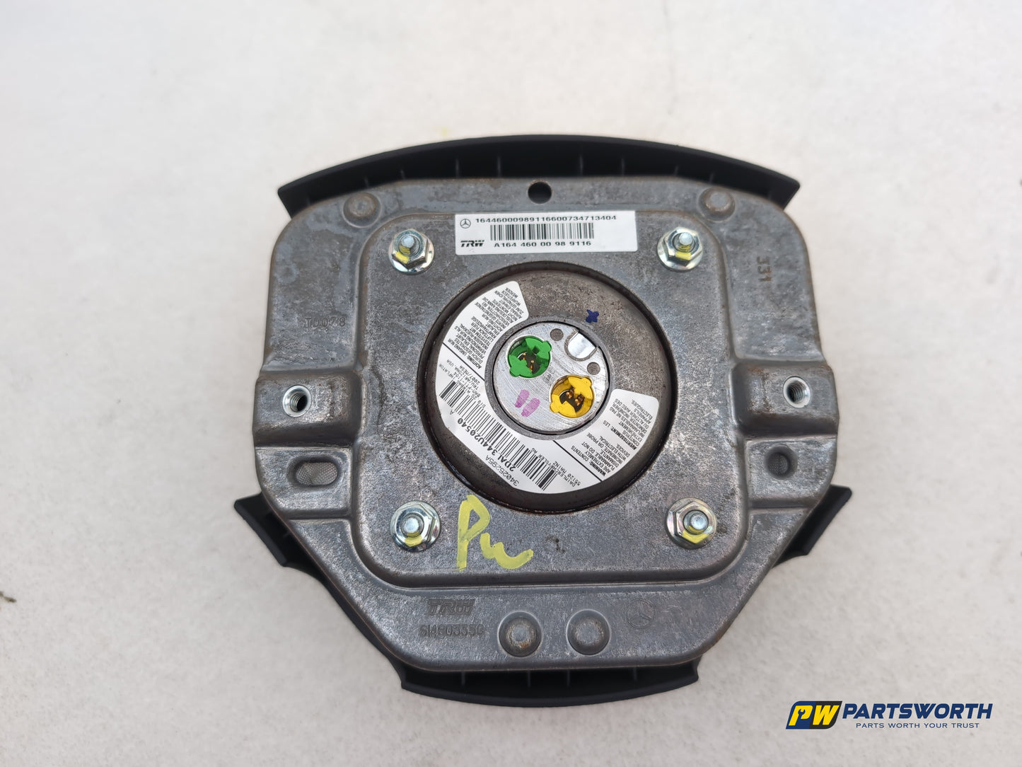 Mercedes R320 R-Class W251 Steering Wheel Cover A1644600098 - photo 5