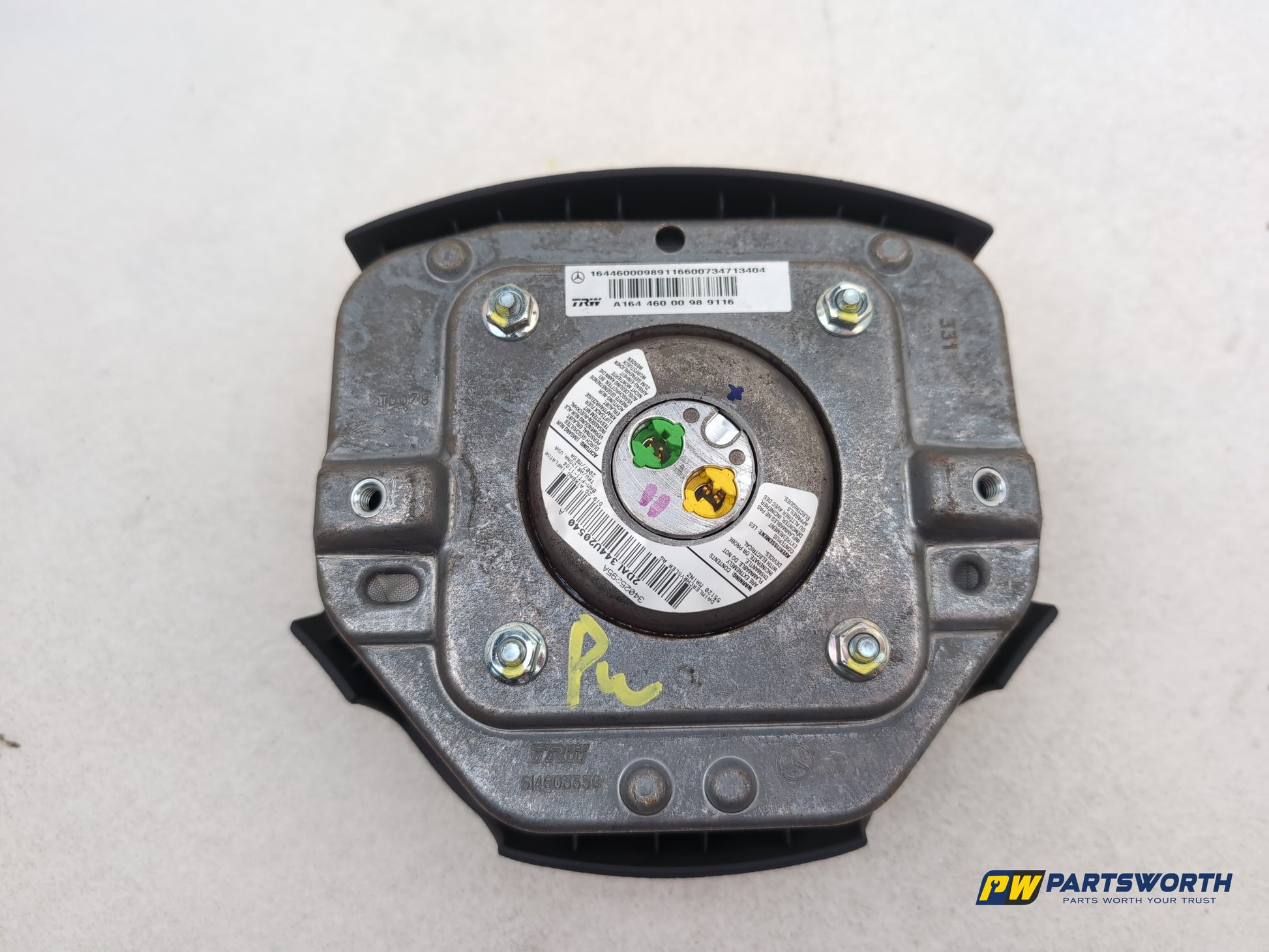 Mercedes R320 R-Class W251 Steering Wheel Cover A1644600098 - photo 5