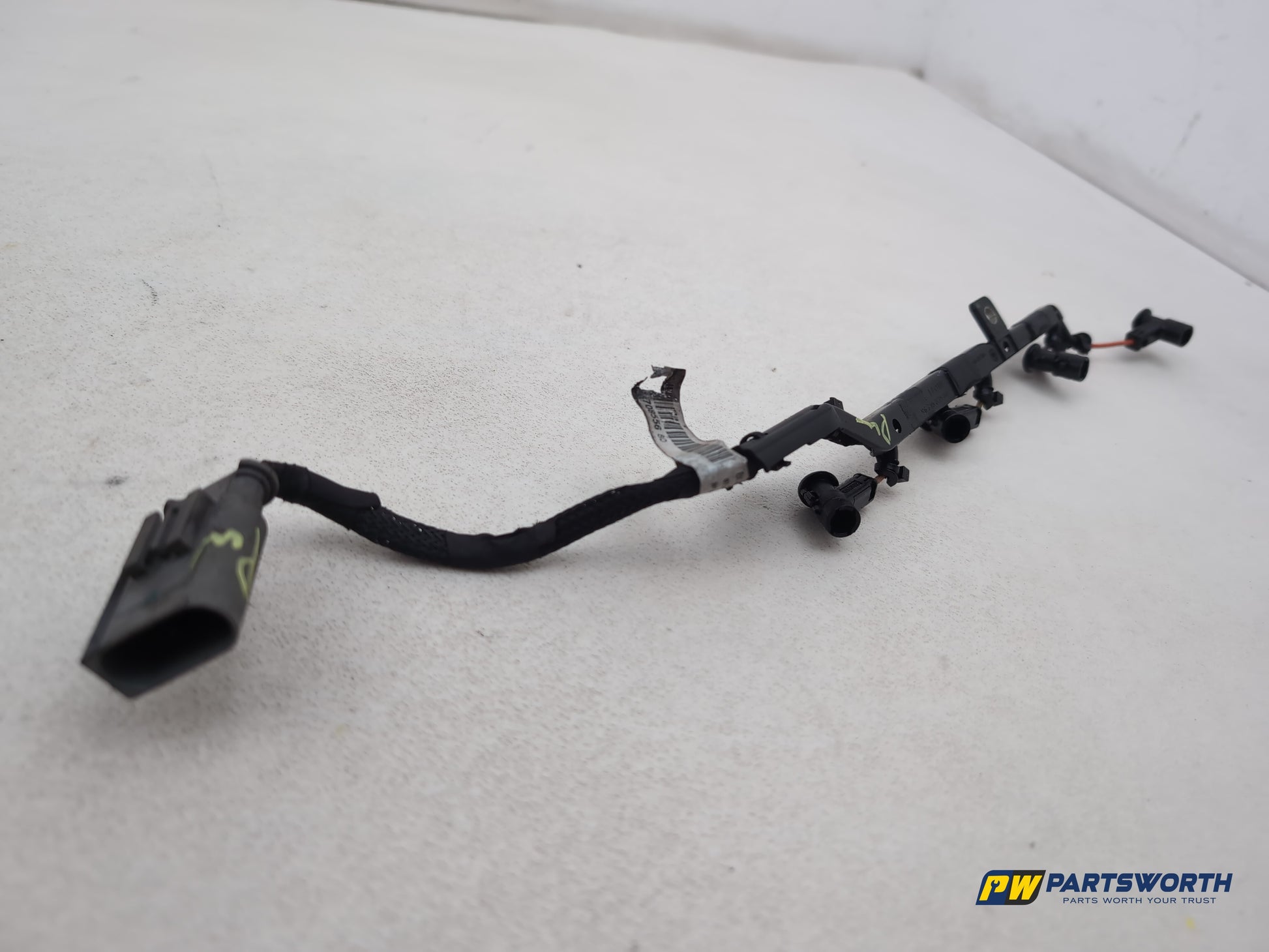 Peugeot 308 Allure Blue 1.6l Diesel Glow Plug Wiring Loom 9671583580 2013-2021 - photo 5