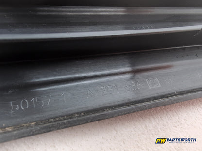 Mercedes R320 R-Class W251 Door Step Trim Front Left Passenger A2516860036 - photo 5