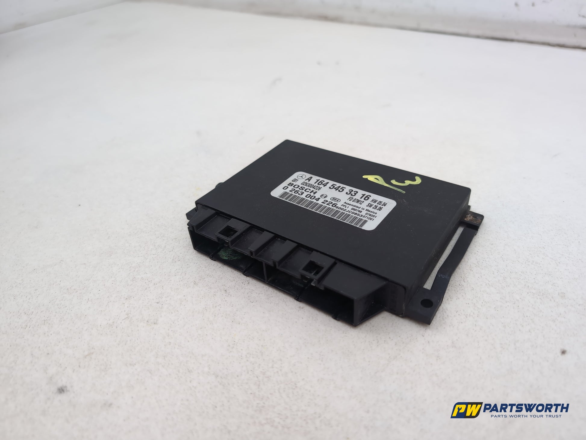 Mercedes R320 R-Class W251 Parking Sensor Control Unit Ecu A1645453316 2006-2013 - photo 5