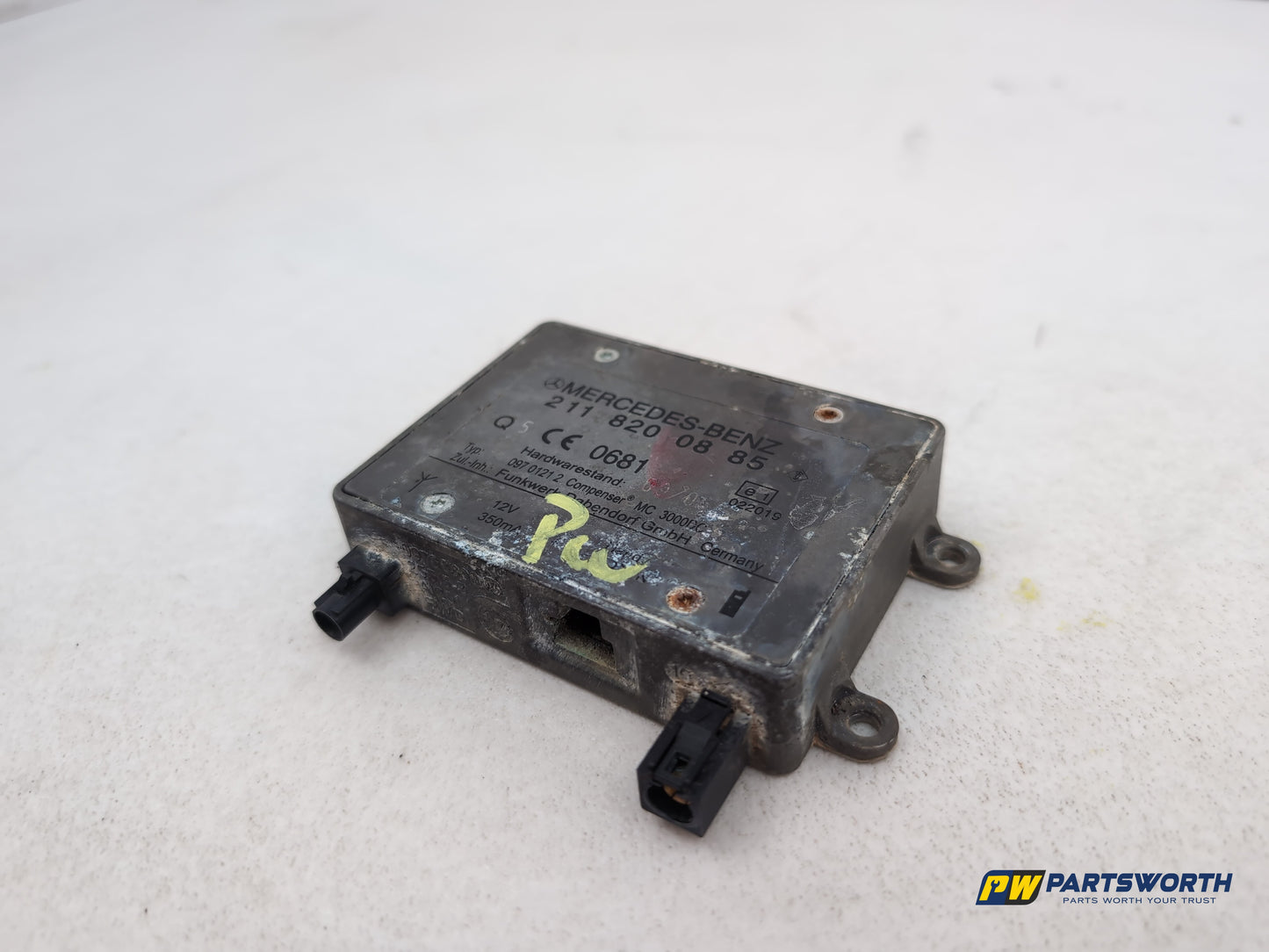 Mercedes R320 R-Class W251 Bluetooth Control Unit Ecu A2118200885 2006-2013 - photo 5