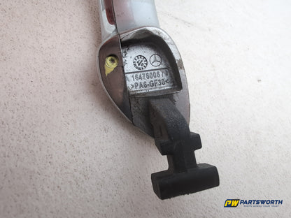 Mercedes R320 R-Class W251 Door Handle Front Rh Driver Outer Release Silver C775 - photo 5