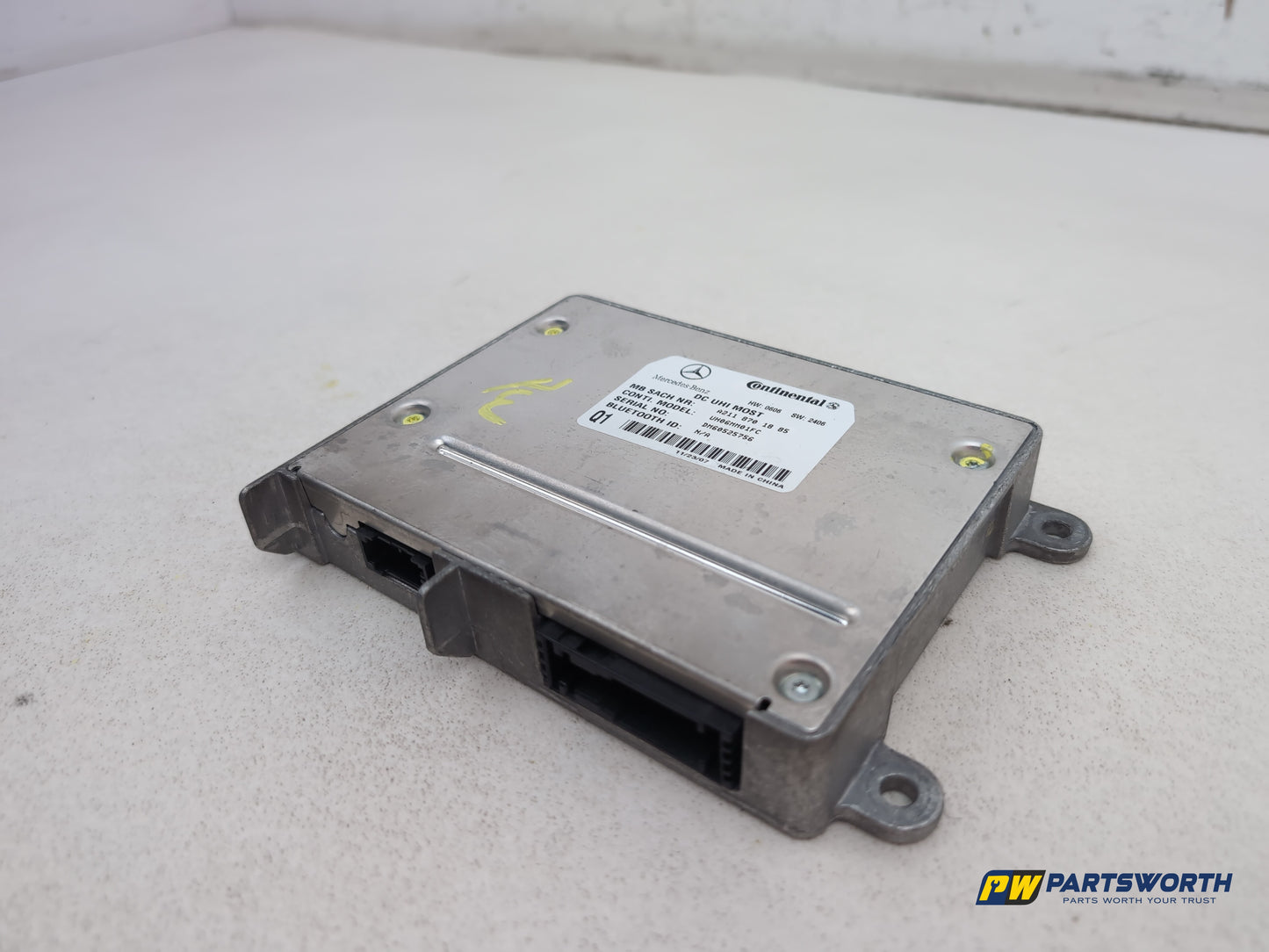 Mercedes R320 R-Class W251 Bluetooth Control Module Ecu A2118701885 2006-2013 - photo 5