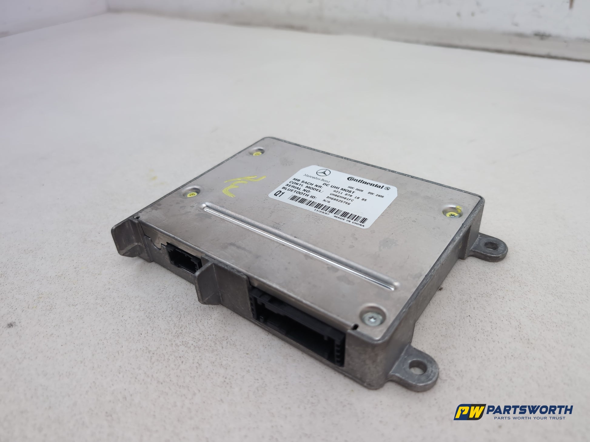 Mercedes R320 R-Class W251 Bluetooth Control Module Ecu A2118701885 2006-2013 - photo 5