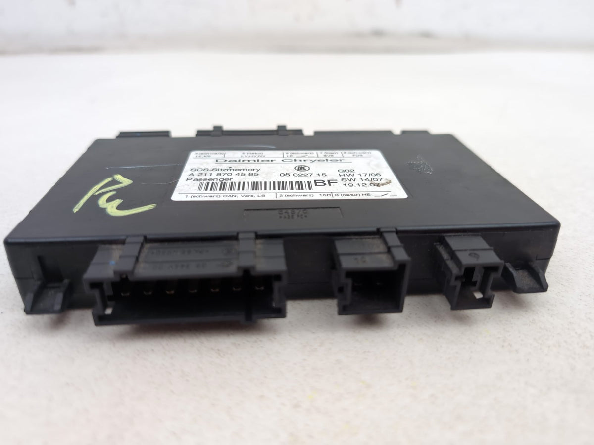 ECU Body 5