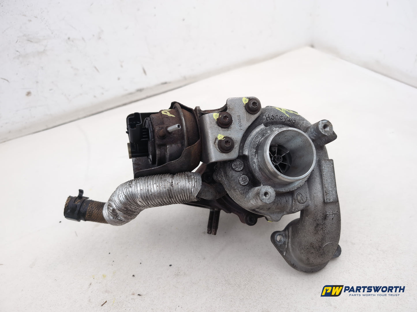Turbocharger 5