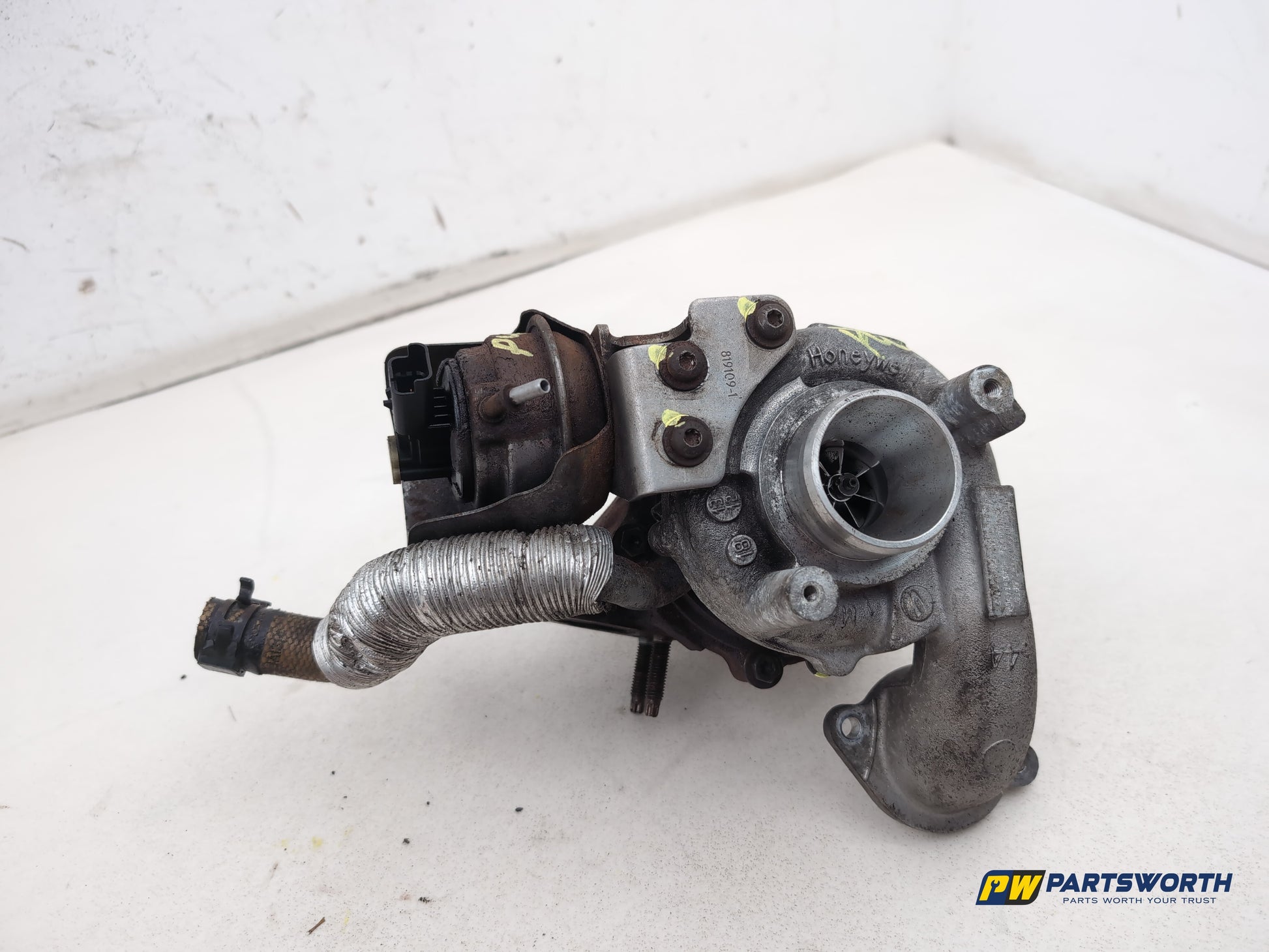 Peugeot 308 Allure Blue 1.6l Diesel Turbocharger Bhz 820760 2013-2021 - photo 5