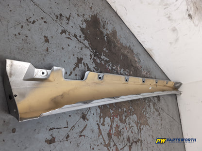 Mercedes R320 R-Class W251 Mpv Side Skirt Rh Driver Side Silver C775 A2516980854 - photo 4