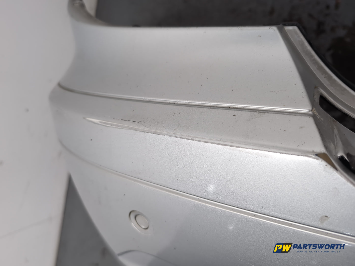 Mercedes R320 R-Class W251 Mpv Rear Bumper Silver C775 2006-2010 - photo 5