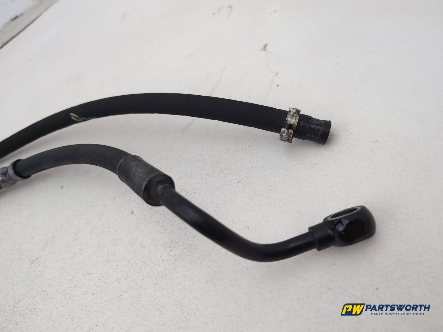 Mercedes R320 R-Class W251 Power Steering Pump Rack Hose Pipe Lines 2006-2013 - photo 5