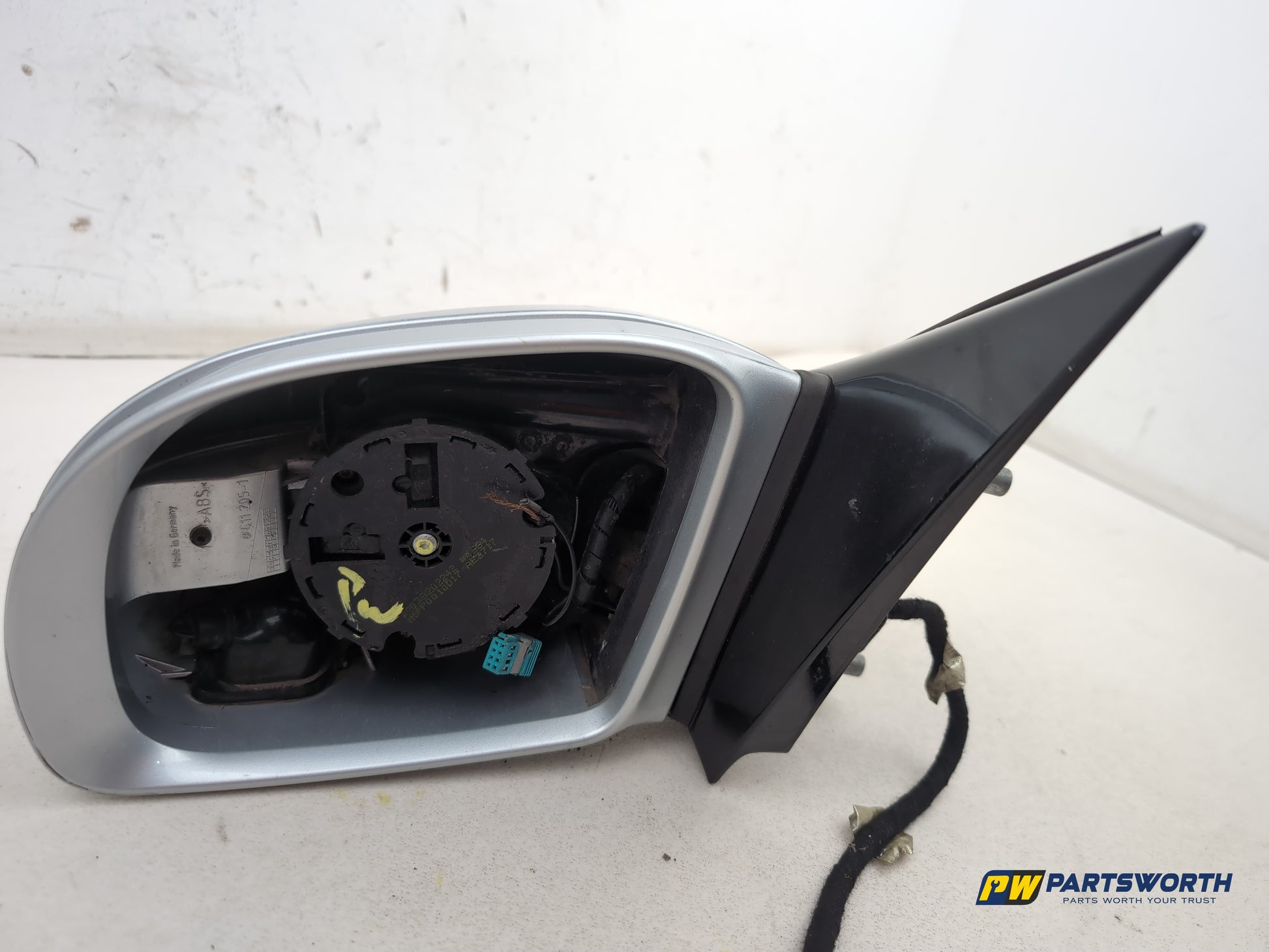 Mercedes R320 R-Class W251 Door Mirror Lh Passenger Silver C775 2006-2010 - photo 5