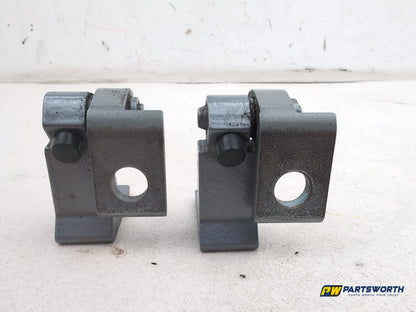 Audi A6 S Line Passenger Side Lh Front Door Hinge Pair 4g0831401b 2011-2018 - photo 5