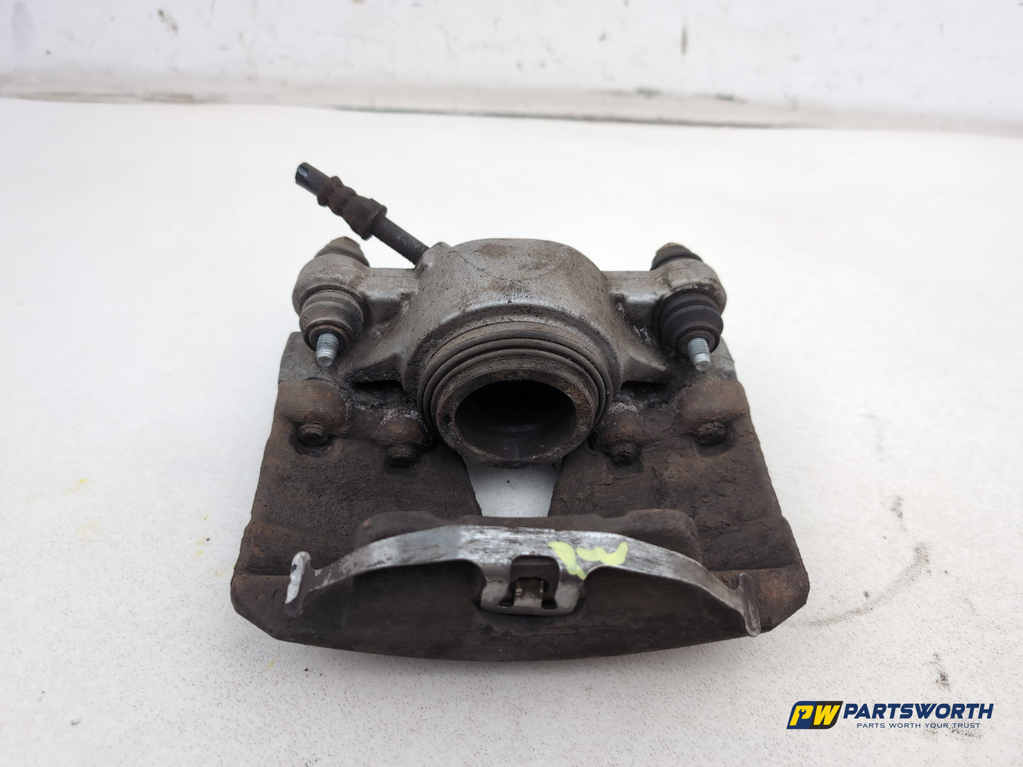 Audi A6 S Line Black Ed Tdi Brake Caliper Front Rh Driver Side 2011-2018 - photo 5