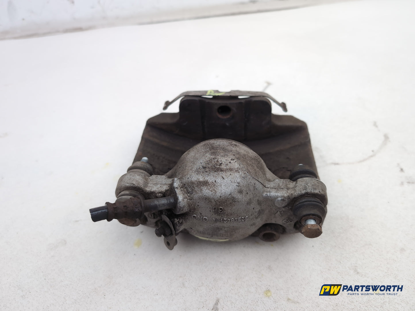 Audi A6 S Line Black Ed Tdi Brake Caliper Front Lh Passenger Side 2011-2018 - photo 5