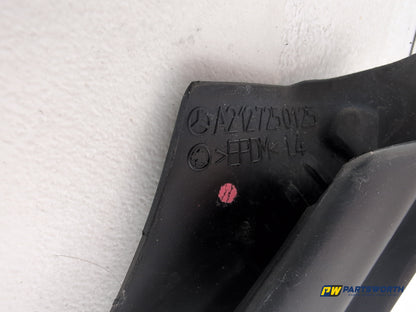 Mercedes-Benz E220 E-Class W212 Front Left Door Window Guide Sealing Rubber - photo 5