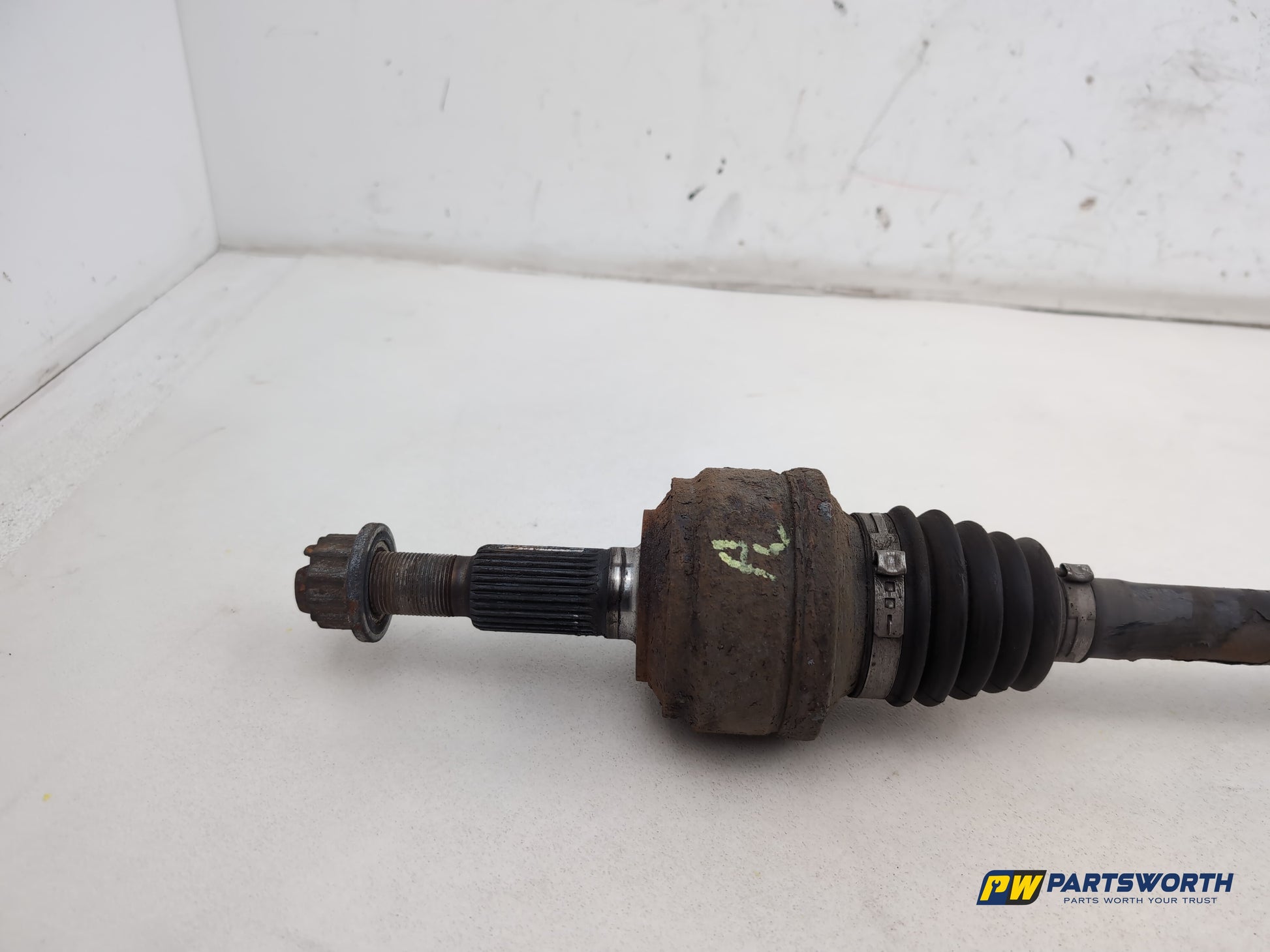 Driveshaft Rear LH 5