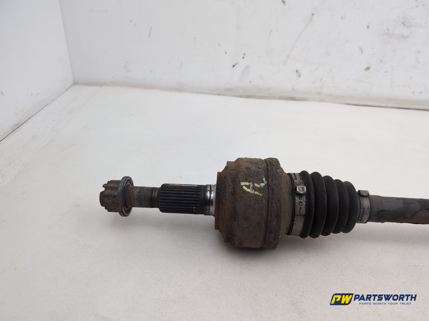 Volkswagen Touareg Altitude Driveshaft Rear Right/Left 7l0501201b 2006-2010 - photo 5