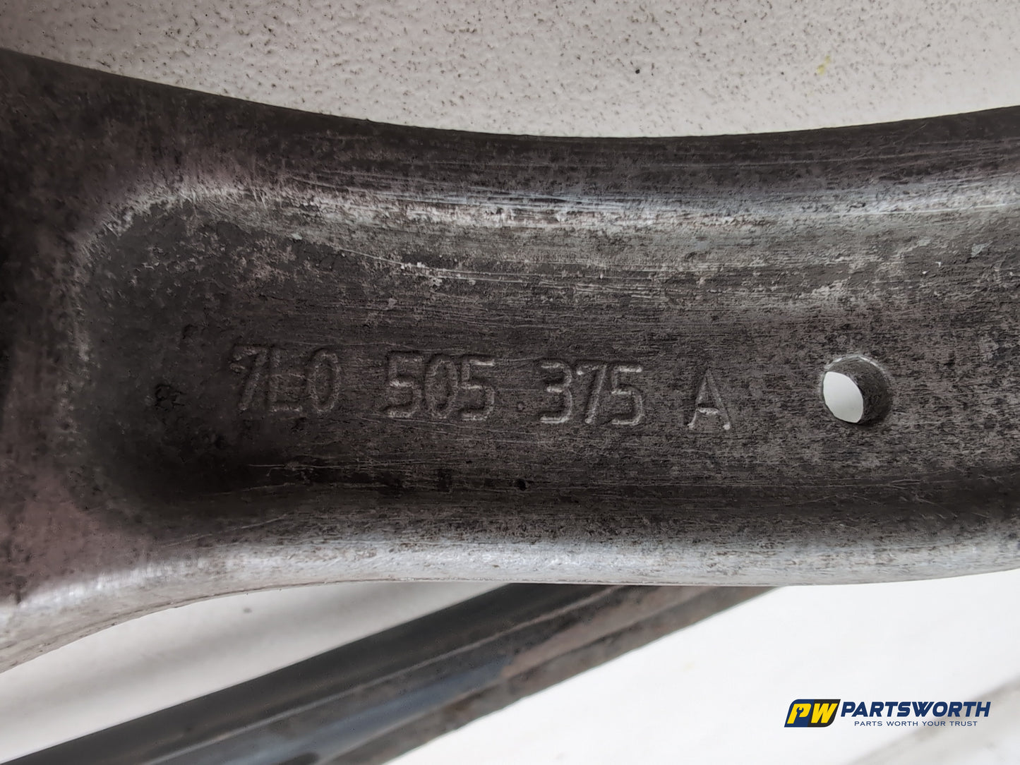Volkswagen Touareg Rear Right Wishbone Control Arm Set 7l0505375a 2006-2010 - photo 5
