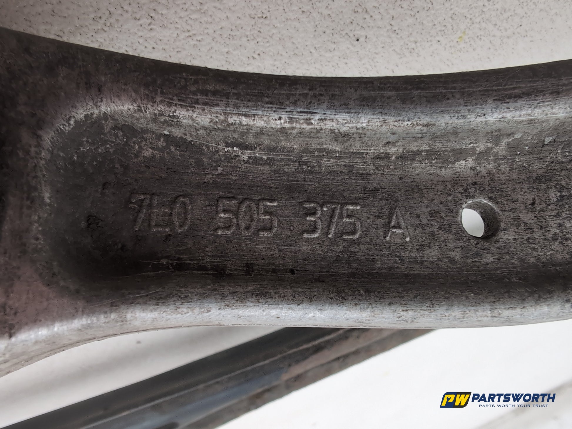 Volkswagen Touareg Rear Right Wishbone Control Arm Set 7l0505375a 2006-2010 - photo 5