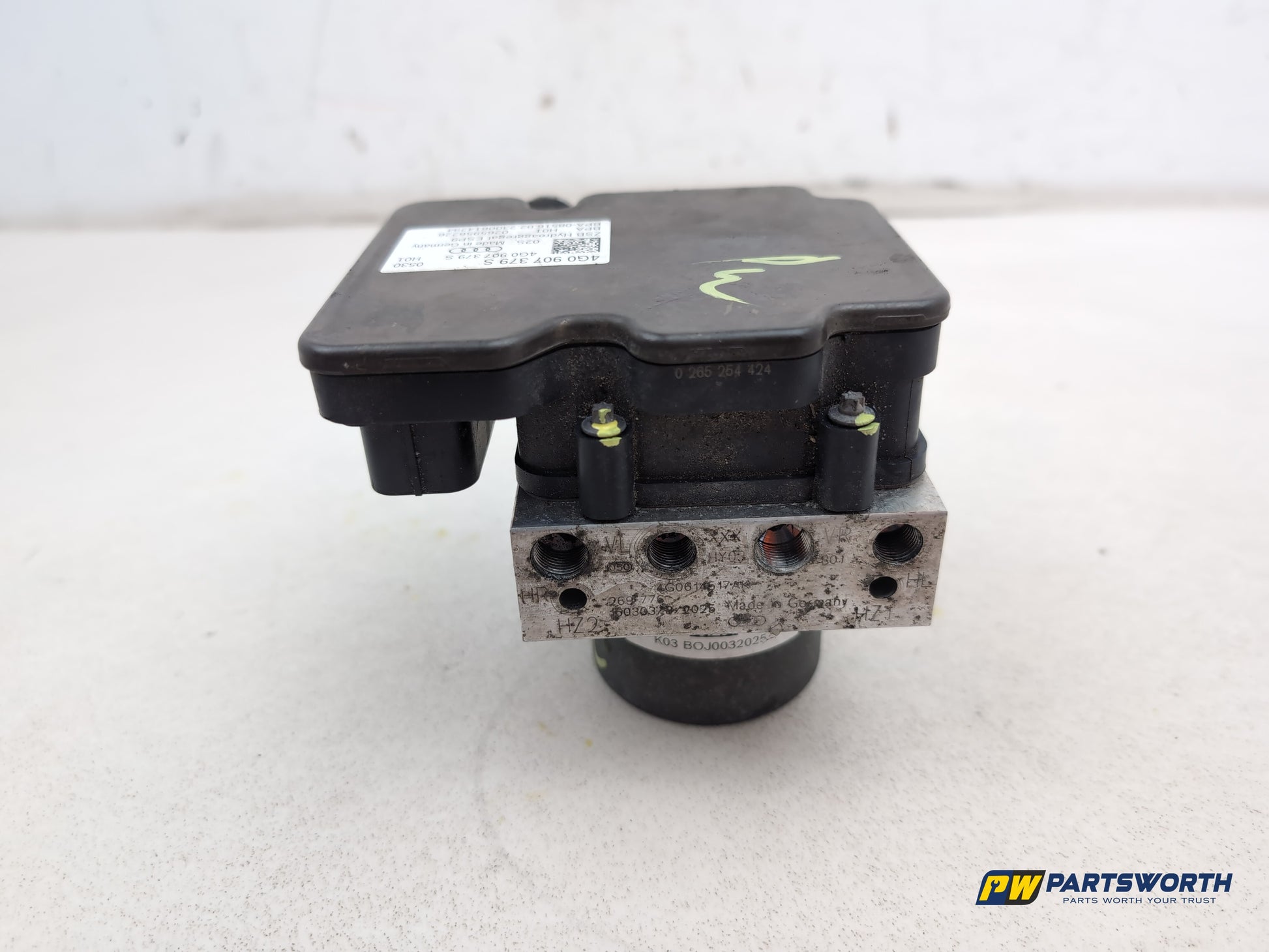 Audi A6 S Line Black Ed Tdi Quat Sa 2.0l Diesel Abs Pump 4g0907379s 2011-2018 - photo 5