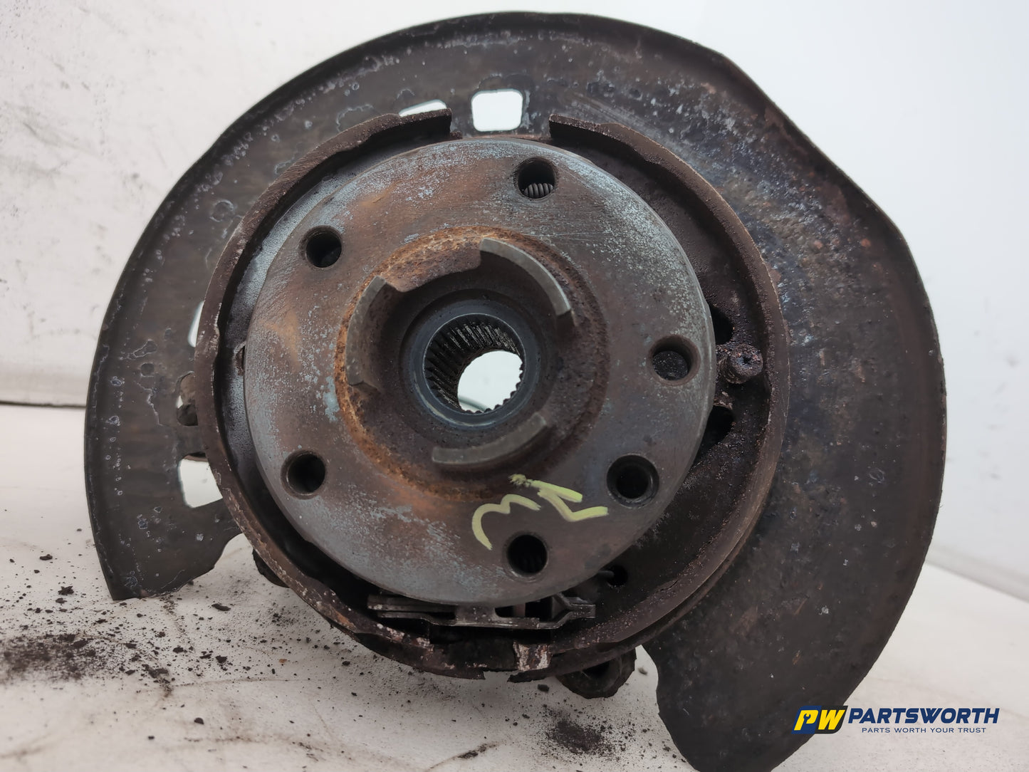 Volkswagen Touareg Altitude Wheel Hub Rear Rh Driver Side 2006-2010 - photo 5