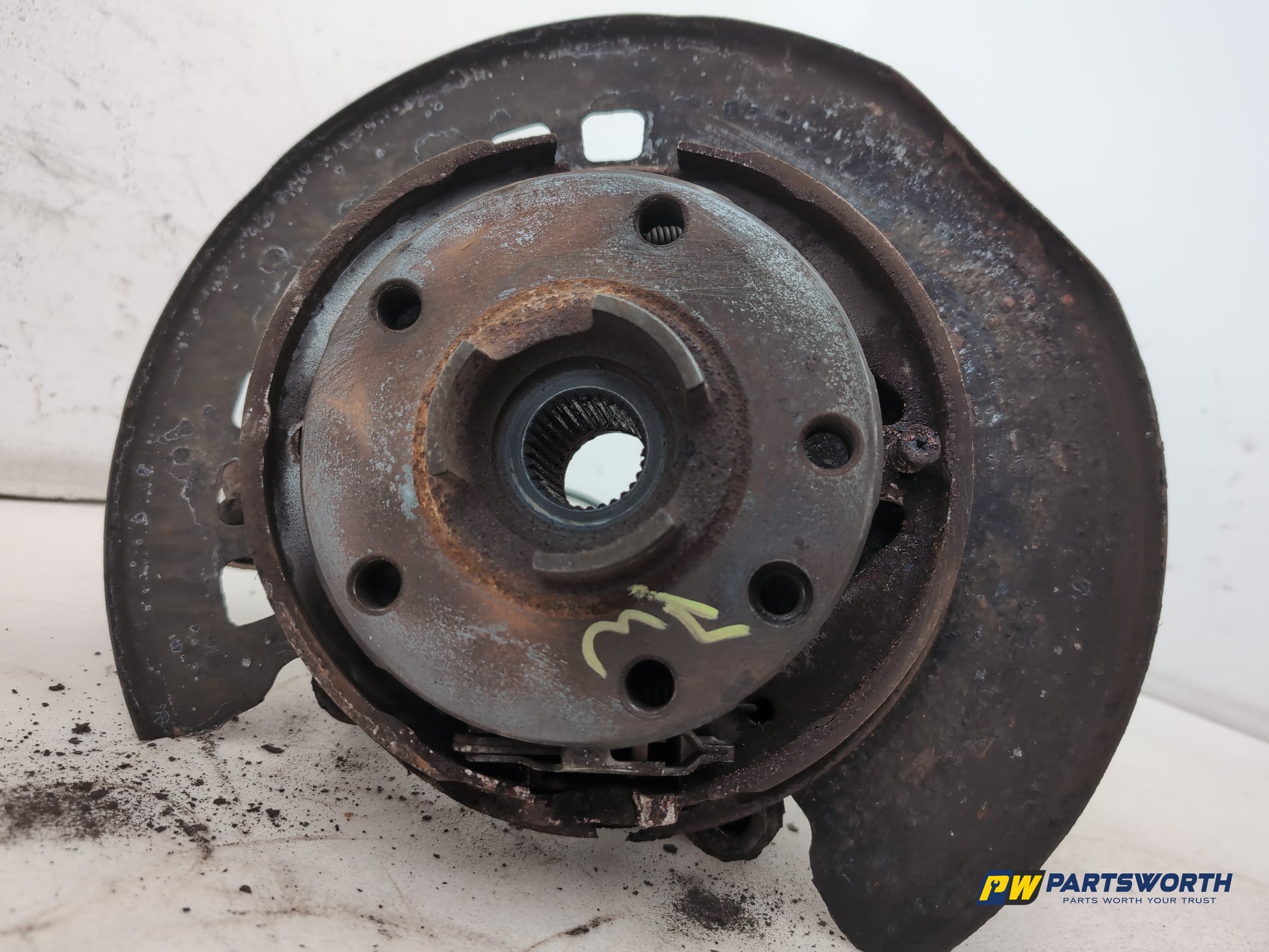 Volkswagen Touareg Altitude Wheel Hub Rear Rh Driver Side 2006-2010 - photo 5