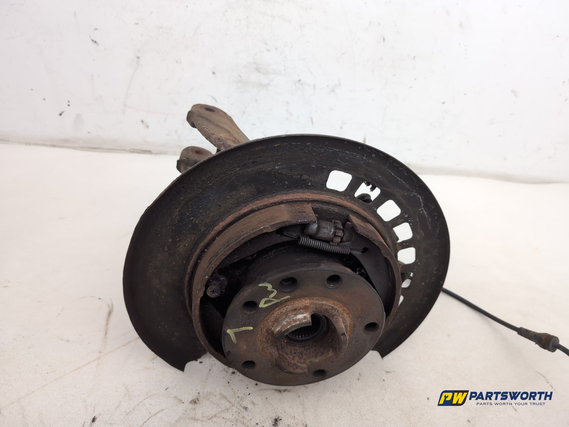 Wheel Hub Rear LH 5
