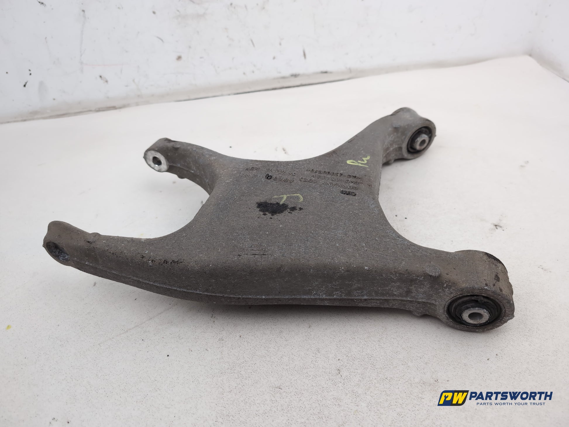 Audi A6 S Line Black Ed Wishbone Control Arm Driver Rear 8r0505312f 2011-2018 - photo 5