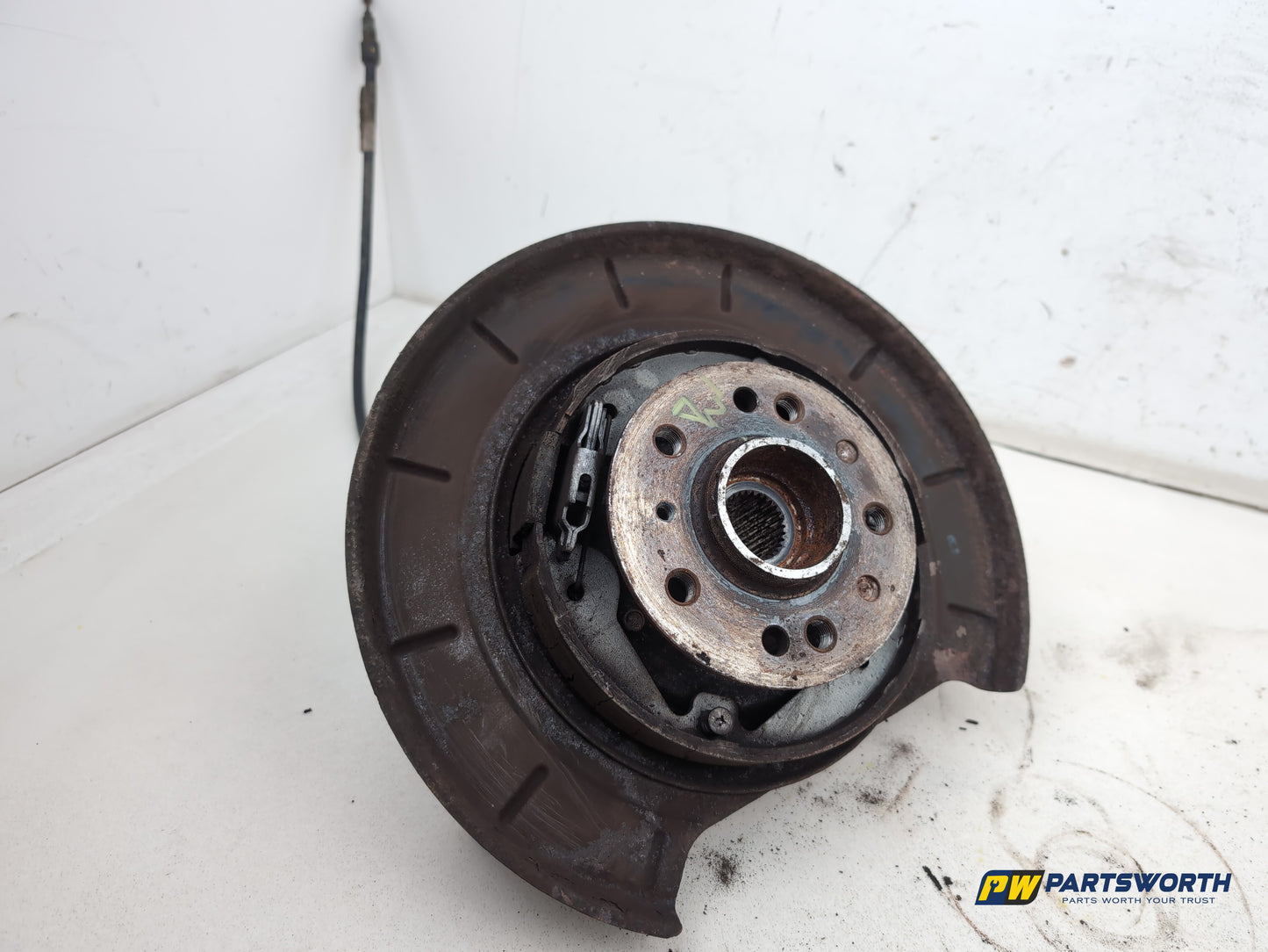 Wheel Hub Rear RH 5