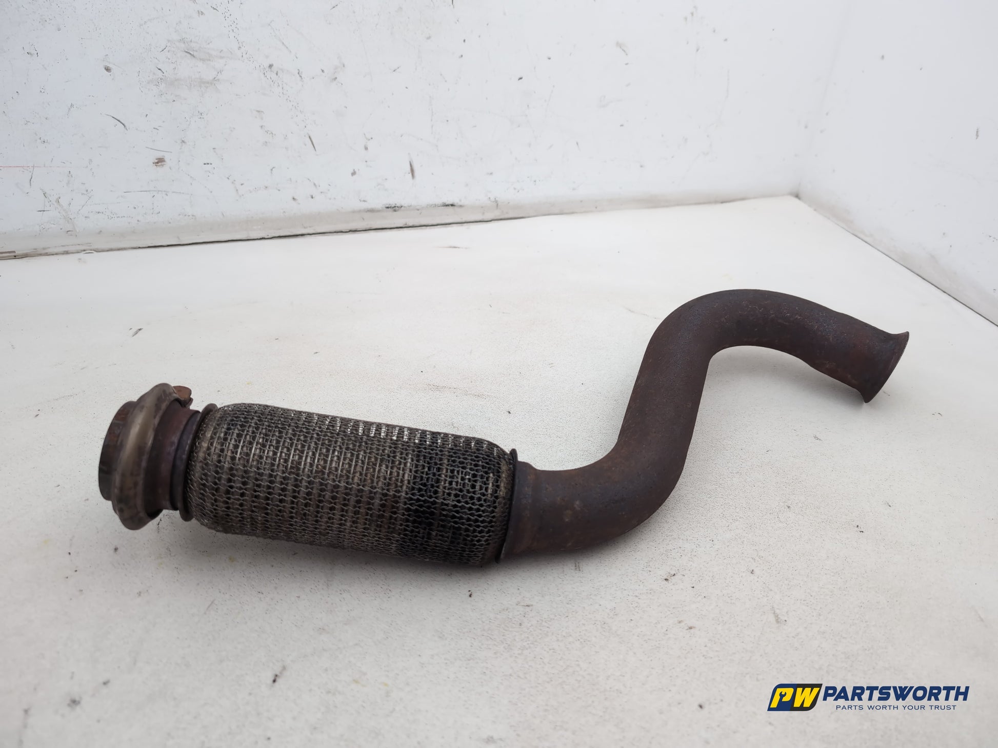 Volkswagen Passat 2.0l Diesel Exhaust Flexible Pipe 2010-2014 - photo 5
