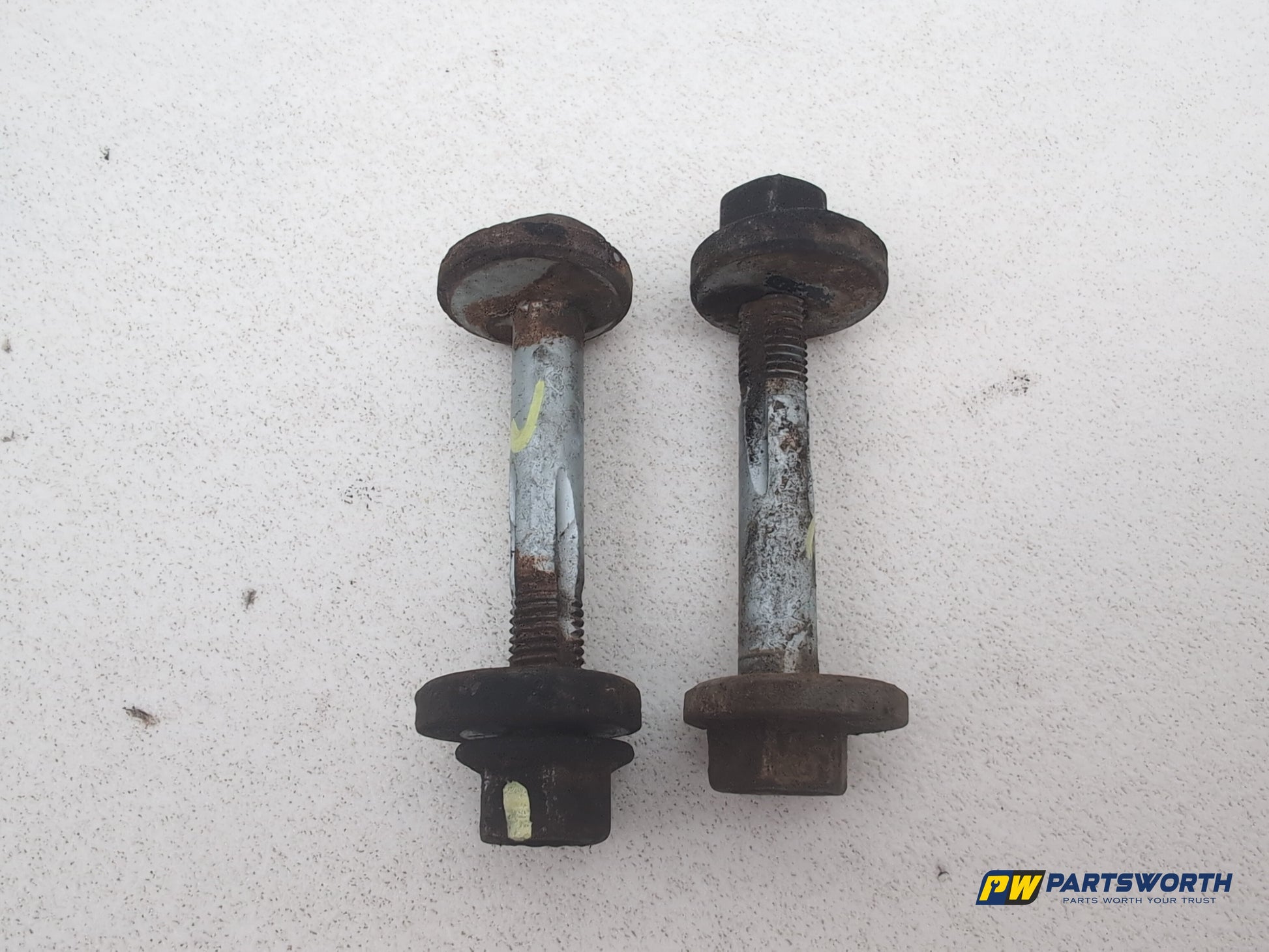 Mercedes-Benz E220 E-Class W212 Rear Suspension Tracking Bolt Set 2006-2010 - photo 5