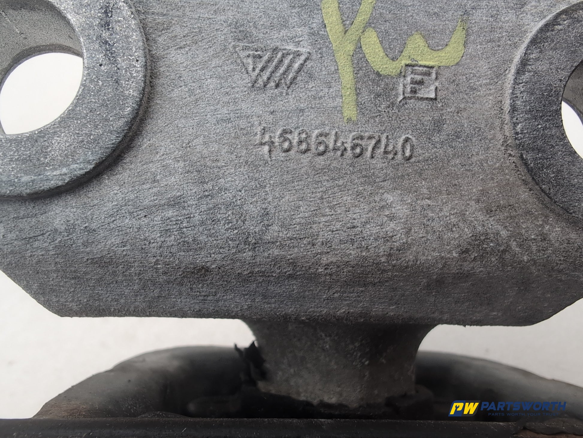 Vauxhall Corsa Se 1.2l Petrol Engine Mount Lh Passenger Side 468646740 2006-2014 - photo 5