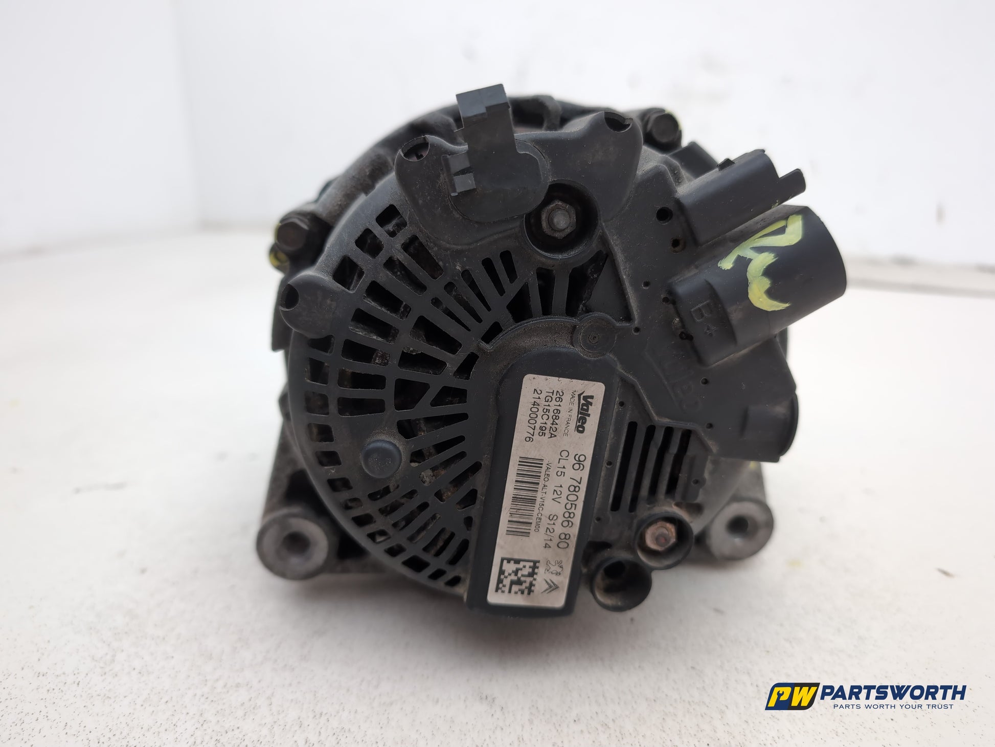 Peugeot 308 Allure Blue Hdi 1.6l Diesel Alternator 9678058680 2013-2021 - photo 5