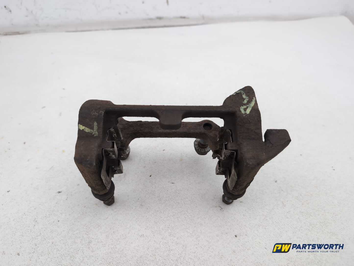 Audi A6 S Line Black Ed Tdi Brake Caliper Support Lh Passenger Side 2011-2018 - photo 5