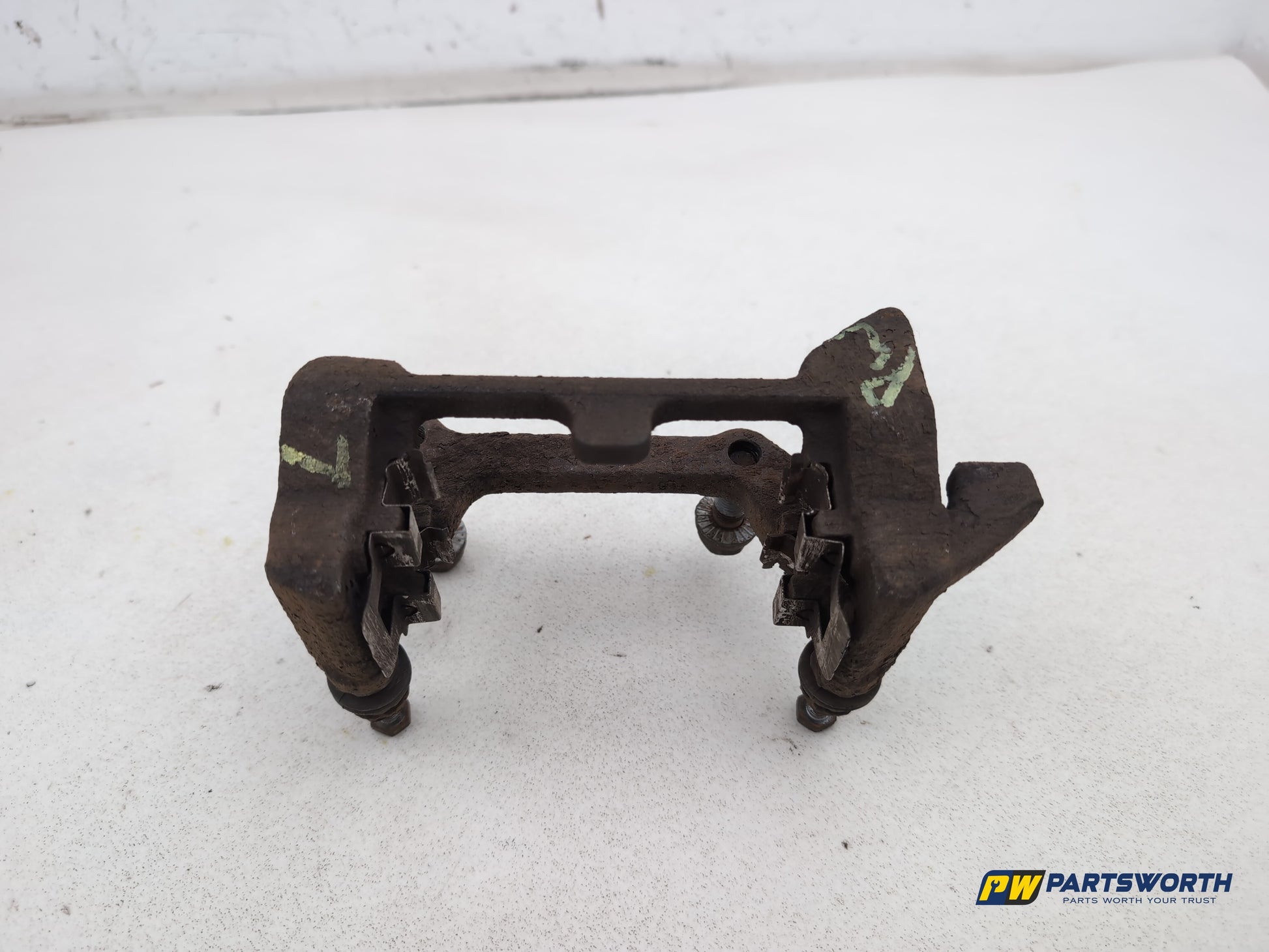 Audi A6 S Line Black Ed Tdi Brake Caliper Support Lh Passenger Side 2011-2018 - photo 5