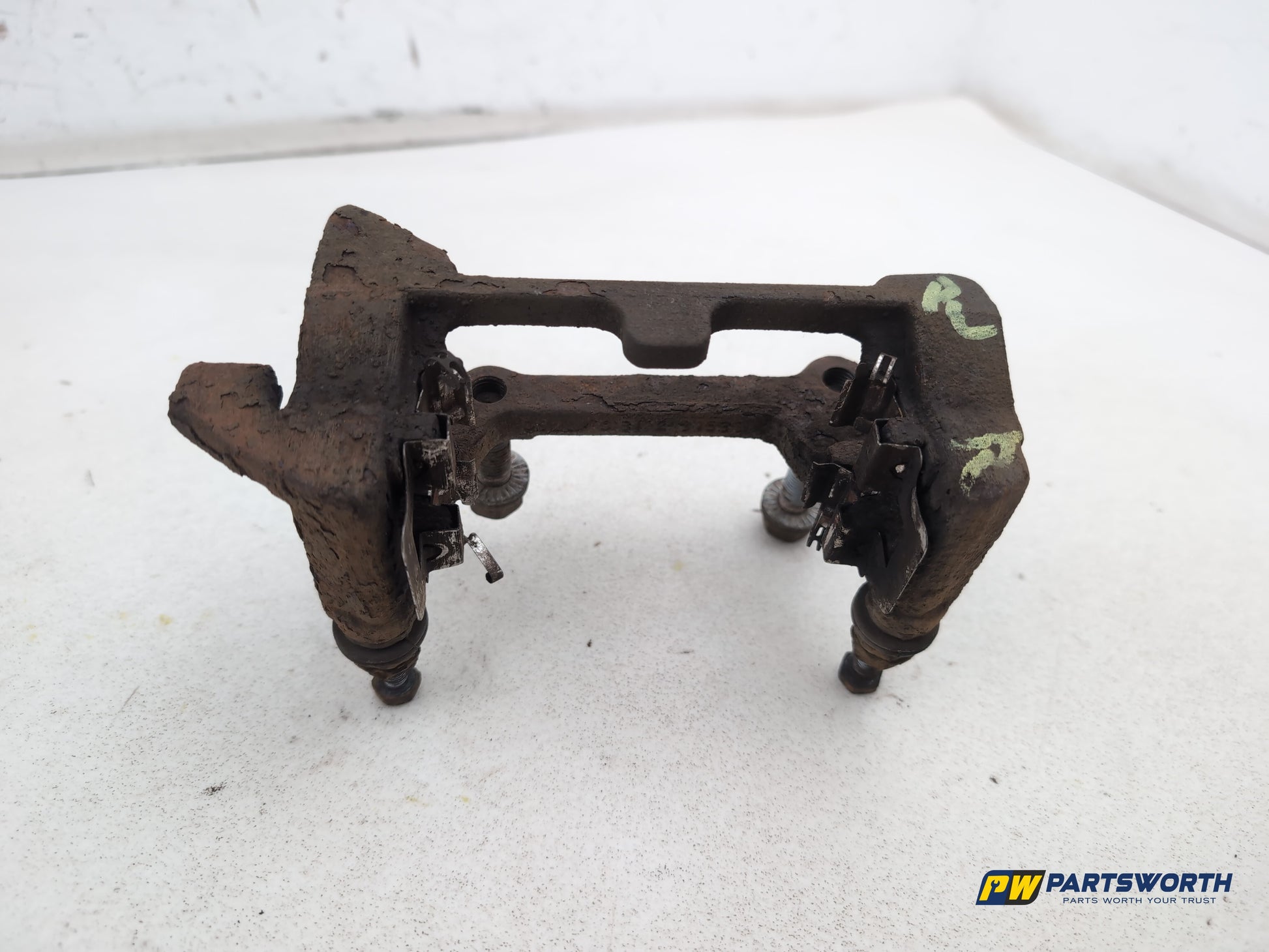 Audi A6 S Line Black Ed Brake Rear Caliper Support Rh Driver Side 2011-2018 - photo 5